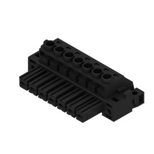 box connection yoke clamping 7 poles of number mm2 10 62 7 mm in pitch a 57 v 1000 connection wire connector pcb