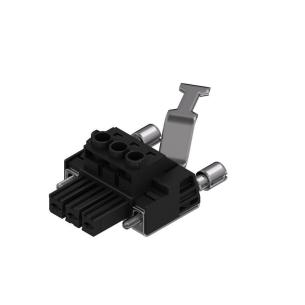 box connection yoke clamping 3 poles of number mm2 10 62 7 mm in pitch a 57 v 1000 connection wire connector pcb