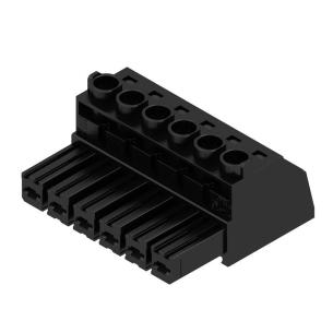 box connection yoke clamping 6 poles of number mm2 10 62 7 mm in pitch a 57 v 1000 connection wire connector pcb