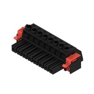 box connection yoke clamping 8 poles of number mm2 10 62 7 mm in pitch a 57 v 1000 connection wire connector pcb
