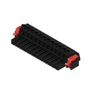 box connection yoke clamping 12 poles of number mm2 10 62 7 mm in pitch a 57 v 1000 connection wire connector pcb