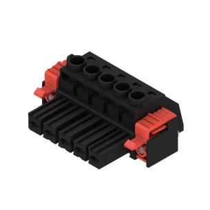 box connection yoke clamping 5 poles of number mm2 10 62 7 mm in pitch a 57 v 1000 connection wire connector pcb