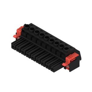 box connection yoke clamping 9 poles of number mm2 10 62 7 mm in pitch a 57 v 1000 connection wire connector pcb