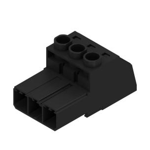 box connection yoke clamping 3 poles of number mm2 6 62 7 mm in pitch a 57 v 1000 connection wire connector pcb