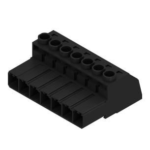 box connection yoke clamping 7 poles of number mm2 6 62 7 mm in pitch a 57 v 1000 connection wire connector pcb