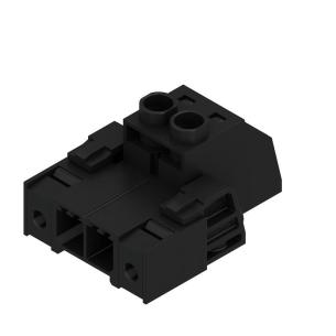 box connection yoke clamping 2 poles of number mm2 6 62 7 mm in pitch a 57 v 1000 connection wire connector pcb