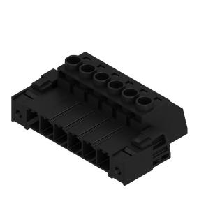box connection yoke clamping 6 poles of number mm2 6 62 7 mm in pitch a 57 v 1000 connection wire connector pcb
