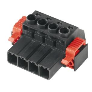 box connection yoke clamping 4 poles of number mm2 6 62 7 mm in pitch a 57 v 1000 connection wire connector pcb