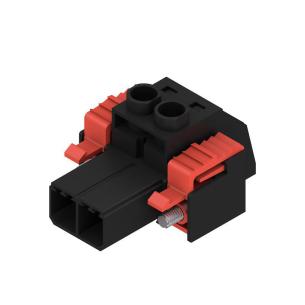 box connection yoke clamping 2 poles of number mm2 6 62 7 mm in pitch a 57 v 1000 connection wire connector pcb