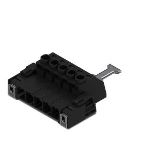box connection yoke clamping 5 poles of number mm2 6 62 7 mm in pitch a 57 v 1000 connection wire connector pcb