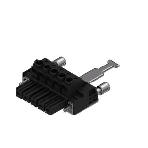box connection yoke clamping 5 poles of number mm2 10 62 7 mm in pitch a 57 v 1000 connection wire connector pcb