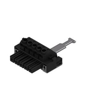 box connection yoke clamping 5 poles of number mm2 10 62 7 mm in pitch a 57 v 1000 connection wire connector pcb