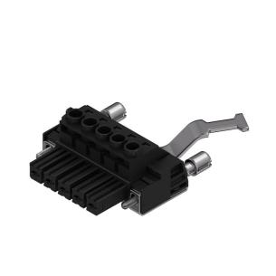 box connection yoke clamping 5 poles of number mm2 10 62 7 mm in pitch a 57 v 1000 connection wire connector pcb