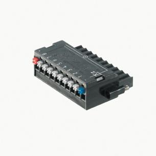box actuator with in push 10 poles of number mm2 5 1 50 3 mm in pitch a 2 2 v 160 connection wire connector pcb
