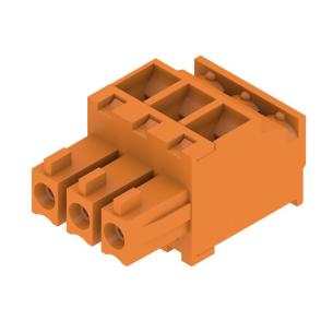 box connection yoke clamping 3 poles of number mm2 5 1 81 3 mm in pitch a 5 17 v 160 connection wire connector pcb