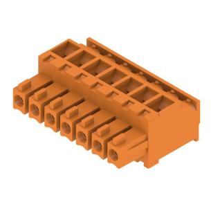 box connection yoke clamping 7 poles of number mm2 5 1 81 3 mm in pitch a 5 17 v 160 connection wire connector pcb