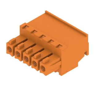 box connection yoke clamping 5 poles of number mm2 5 1 81 3 mm in pitch a 5 17 v 160 connection wire connector pcb