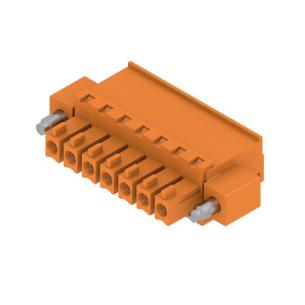 box connection yoke clamping 7 poles of number mm2 5 1 81 3 mm in pitch a 5 17 v 160 connection wire connector pcb