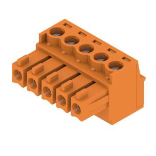 box connection yoke clamping 5 poles of number mm2 5 1 81 3 mm in pitch a 5 17 v 160 connection wire connector pcb