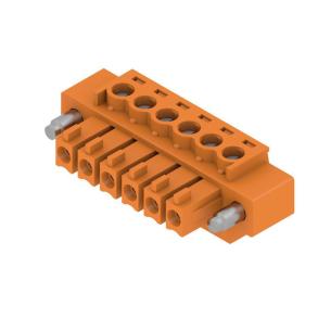 box connection yoke clamping 6 poles of number mm2 5 1 81 3 mm in pitch a 5 17 v 160 connection wire connector pcb