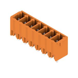 box connection solder tht 7 poles of number 81 3 mm in pitch a 5 17 v 160 connection board connector pcb