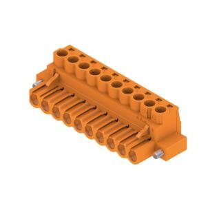 box connection yoke clamping 10 poles of number mm2 4 08 5 mm in pitch a 23 v 320 connection wire connector pcb