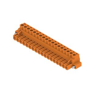 box connection yoke clamping 18 poles of number mm2 4 08 5 mm in pitch a 23 v 320 connection wire connector pcb