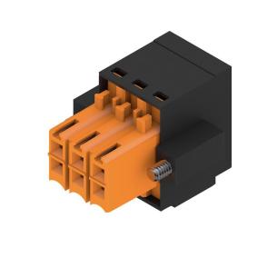 box connection tension-clamp 6 poles of number mm2 1 50 3 mm in pitch a 6 10 v 160 connection wire connector pcb