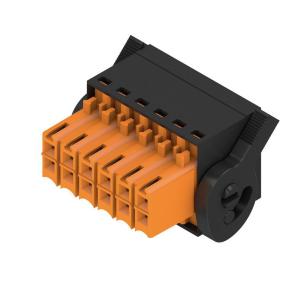box connection tension-clamp 12 poles of number mm2 1 50 3 mm in pitch a 6 10 v 160 connection wire connector pcb
