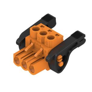 box connection yoke clamping 3 poles of number mm2 4 08 5 mm in pitch a 23 v 320 connection wire connector pcb