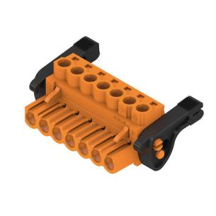 box connection yoke clamping 7 poles of number mm2 4 08 5 mm in pitch a 23 v 320 connection wire connector pcb