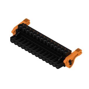 box connection yoke clamping 14 poles of number mm2 4 08 5 mm in pitch a 23 v 320 connection wire connector pcb