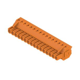 box connection yoke clamping 16 poles of number mm2 4 08 5 mm in pitch a 5 17 v 320 connection wire connector pcb