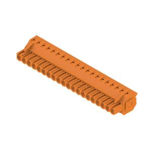 box connection yoke clamping 20 poles of number mm2 4 08 5 mm in pitch a 5 17 v 320 connection wire connector pcb