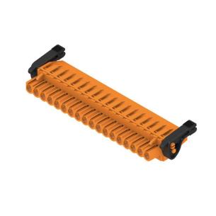 box connection yoke clamping 18 poles of number mm2 4 08 5 mm in pitch a 23 v 320 connection wire connector pcb