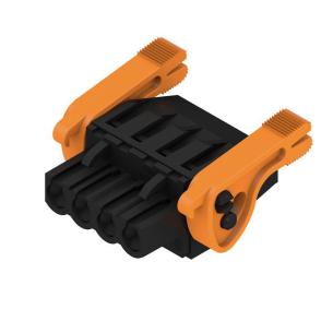 box connection yoke clamping 4 poles of number mm2 4 08 5 mm in pitch a 23 v 320 connection wire connector pcb