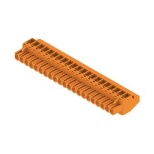 box connection yoke clamping 21 poles of number mm2 4 08 5 mm in pitch a 23 v 320 connection wire connector pcb