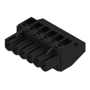 box connection yoke clamping 6 poles of number mm2 4 08 5 mm in pitch a 23 v 320 connection wire connector pcb