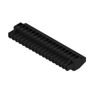 box connection yoke clamping 18 poles of number mm2 4 08 5 mm in pitch a 23 v 320 connection wire connector pcb
