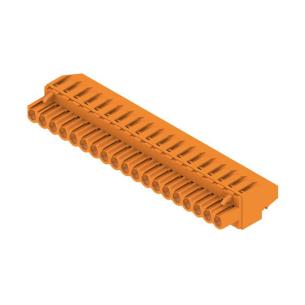 box connection yoke clamping 19 poles of number mm2 4 08 5 mm in pitch a 23 v 320 connection wire connector pcb