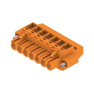 box connection yoke clamping 7 poles of number mm2 4 08 5 mm in pitch a 23 v 320 connection wire connector pcb