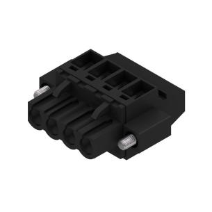 box connection yoke clamping 4 poles of number mm2 4 08 5 mm in pitch a 23 v 320 connection wire connector pcb