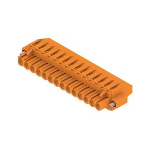 box connection yoke clamping 14 poles of number mm2 4 08 5 mm in pitch a 23 v 320 connection wire connector pcb