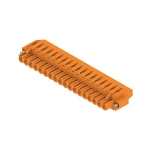 box connection yoke clamping 18 poles of number mm2 4 08 5 mm in pitch a 23 v 320 connection wire connector pcb