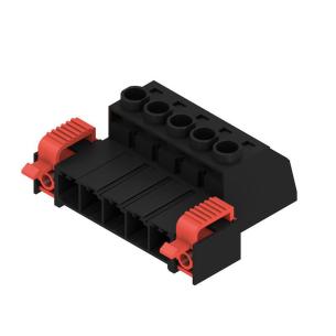 box connection yoke clamping 5 poles of number mm2 6 62 7 mm in pitch a 57 v 1000 connection wire connector pcb