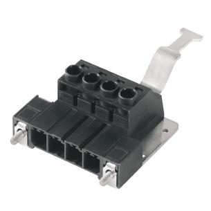 box connection yoke clamping 4 poles of number mm2 6 62 7 mm in pitch a 57 v 1000 connection wire connector pcb