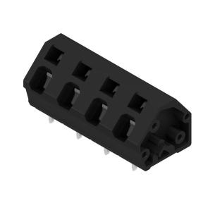 box 135 connection solder tht connection tension-clamp 4 poles of number mm2 5 2 50 7 mm in pitch a 24 v 800 terminal pcb