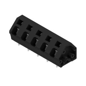 box 135 connection solder tht connection tension-clamp 5 poles of number mm2 5 2 50 7 mm in pitch a 24 v 800 terminal pcb