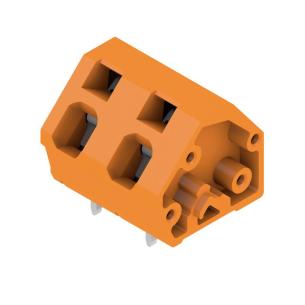 box 135 connection solder tht connection tension-clamp 2 poles of number mm2 5 2 50 7 mm in pitch a 24 v 800 terminal pcb