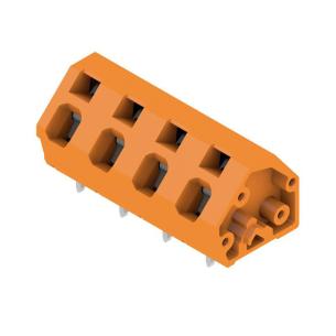 box 135 connection solder tht connection tension-clamp 4 poles of number mm2 5 2 50 7 mm in pitch a 24 v 800 terminal pcb